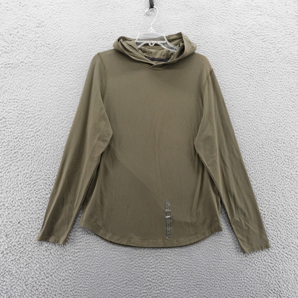 VRST Mens Size Small Essential Hoodie Olive Green Long Sleeve UV Protection‎ NEW